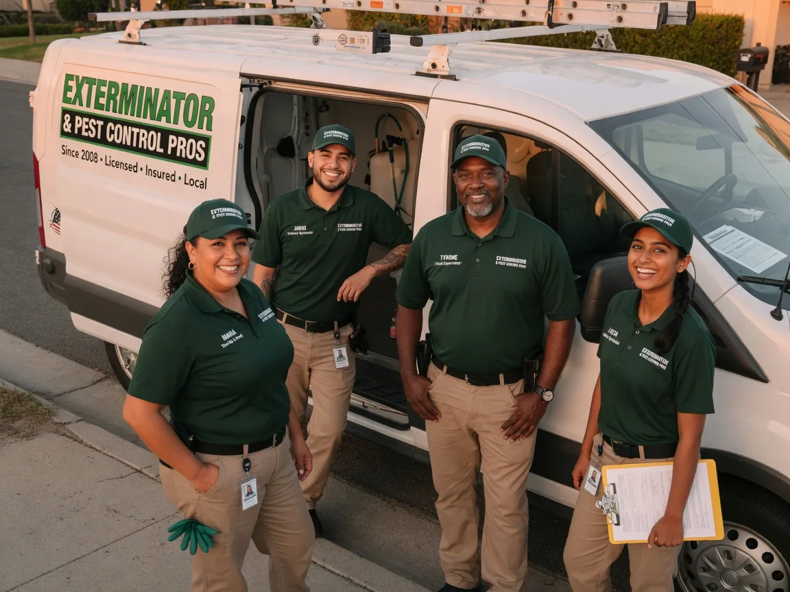 Emergency Pest Control company in Portland, OH